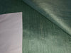 100% Pure SILK Dupioni FABRIC green colour 54&quot; widewith slubs*MM73[6]