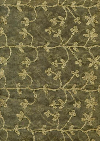 silk organza 54~embroidered