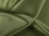 Fern Green viscose modal satin weave fabric ~44&quot; wide.(40)