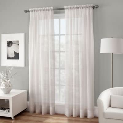 100% Cotton voile sheer Curtain