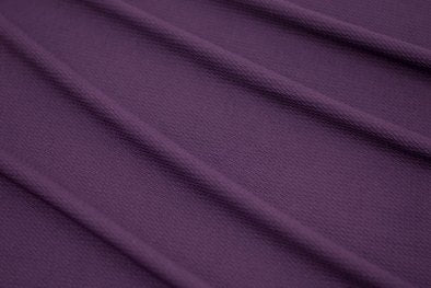 Purple Color Scuba Suede Knit fashion wear fabric ~ 59&quot; wide[8266]