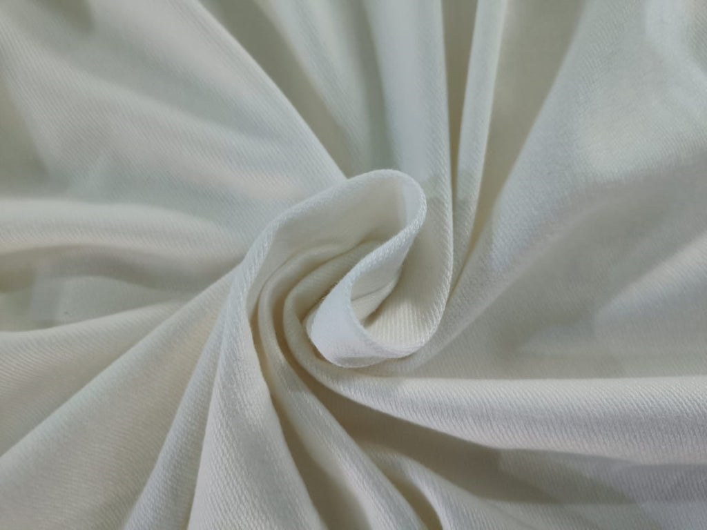 Cotton Bamboo Jersey Twill From French Terry 72" wide