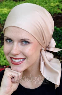 Silk headscarf / scarves[Black colour] -square