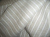 100% linen stripe fabric 58&quot; wide - The Fabric Factory