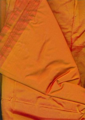 Mary Ann&quot; plain silk 44&quot;`burnt orange~plain silk pkt5[1]