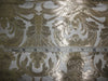 Pure Heavy Silk Brocade Fabric ~rich ivory &amp; Gold*BRO91[1]