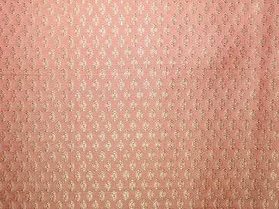 Pretty Pure Silk Broacde Fabric available in 3 colours BRO59
