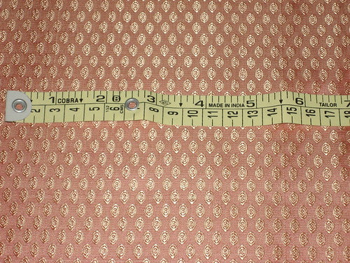 Pretty Pure Silk Broacde Fabric available in 3 colours BRO59