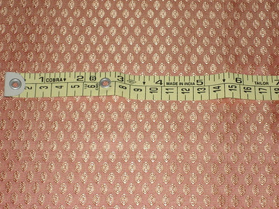 Pretty Pure Silk Broacde Fabric available in 3 colours BRO59