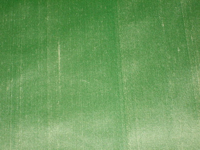 SILK Dupioni FABRIC 44&quot; Light Green with ivory shot