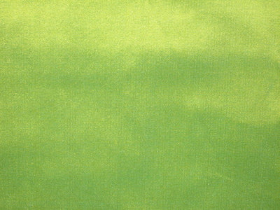 Pure SILK TAFFETA FABRIC Lime Green color 80 gms 54&quot; wide