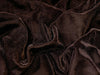 100% Micro Velvet Fabric ~ 44&quot; wide available in two colors