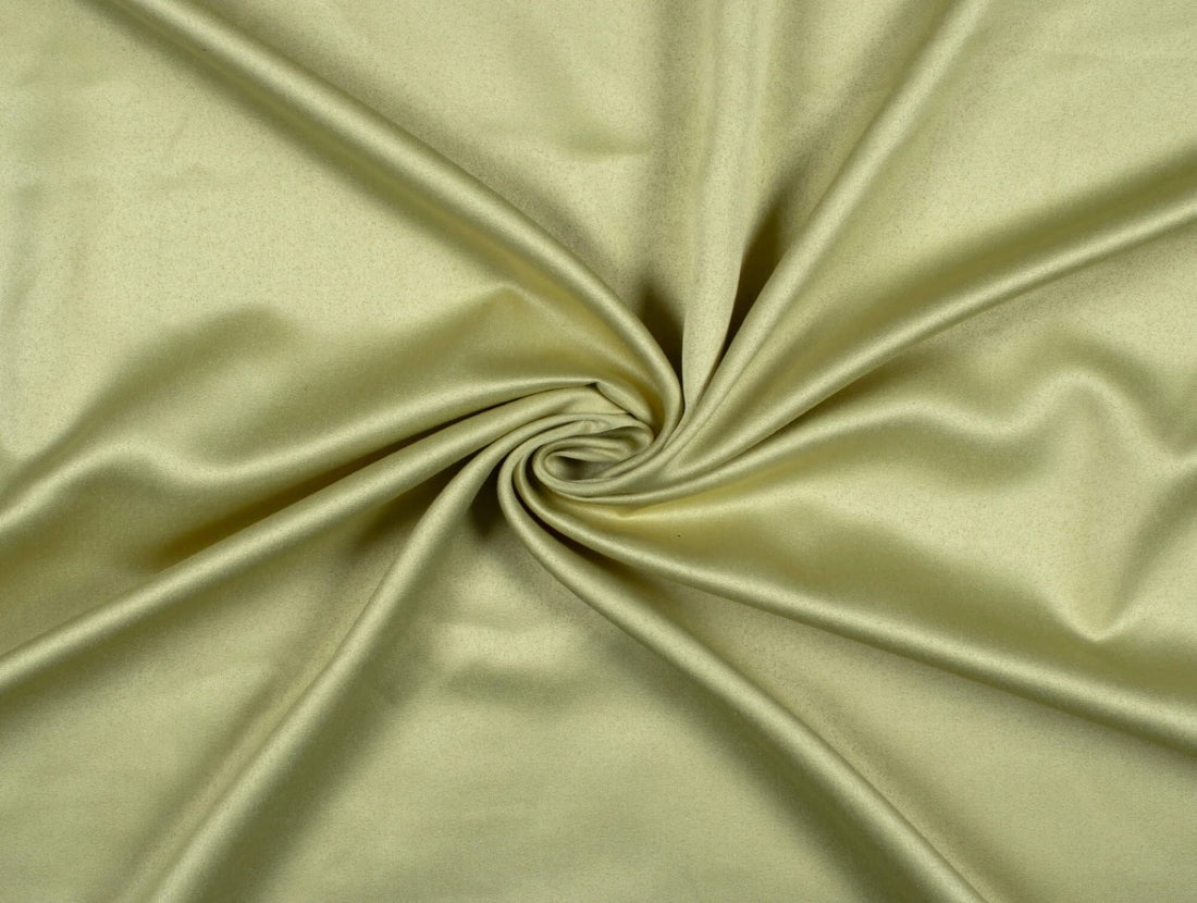 Sage Green viscose modal satin weave fabric ~ 44&quot; wide.(47)