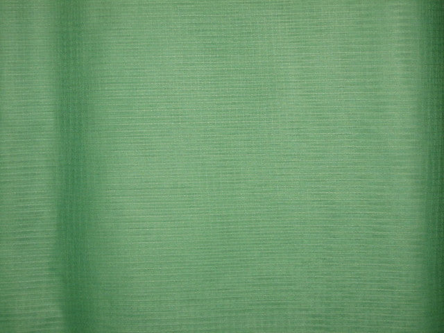 Sea Green Cotton Organdy Plaids~Width 44&quot;