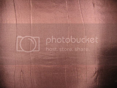 Dark Chocolate Brown Awesome Nina Silk fabric