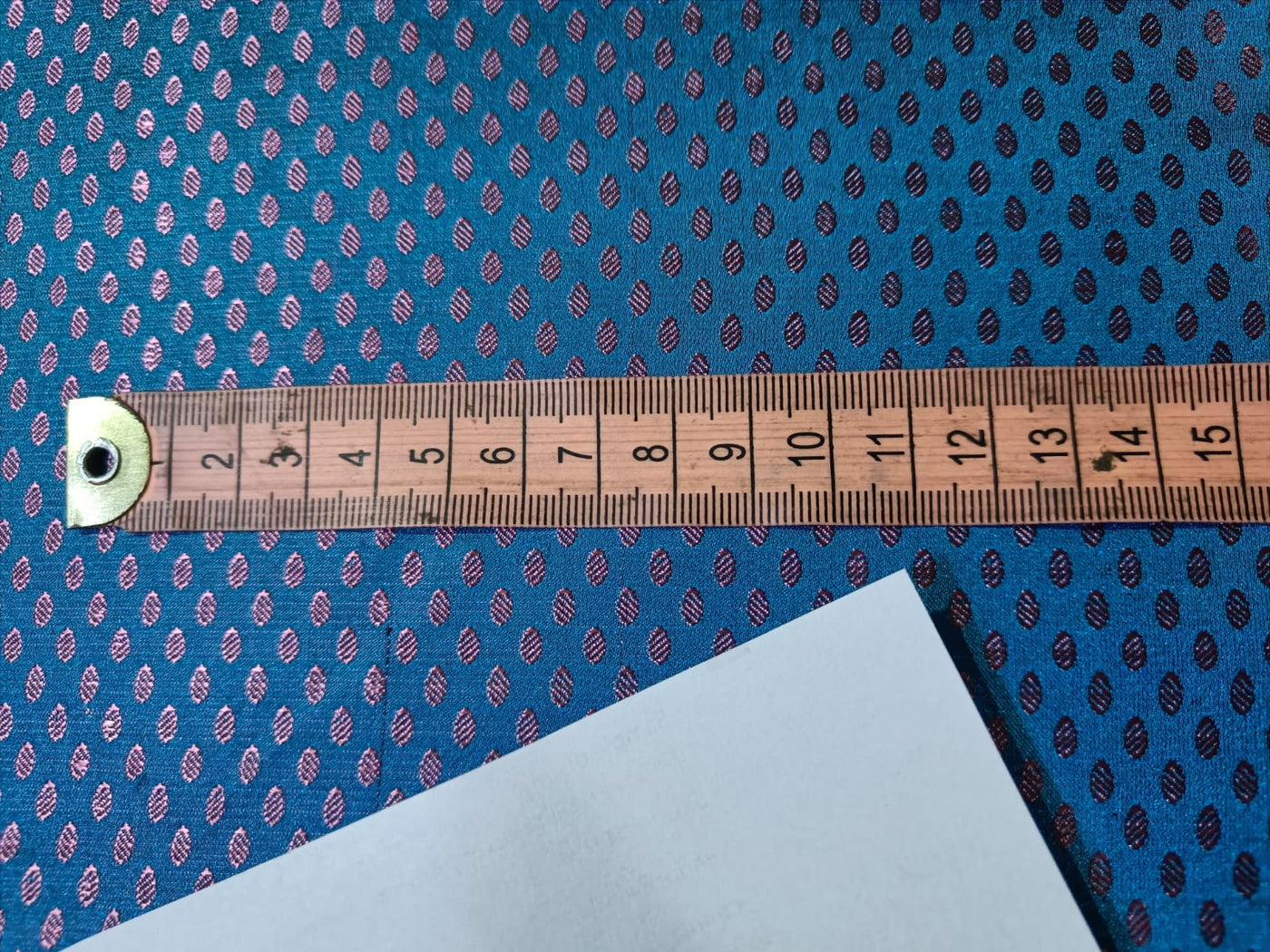 Pretty Pure Silk Broacde Fabric available in 3 colours BRO59