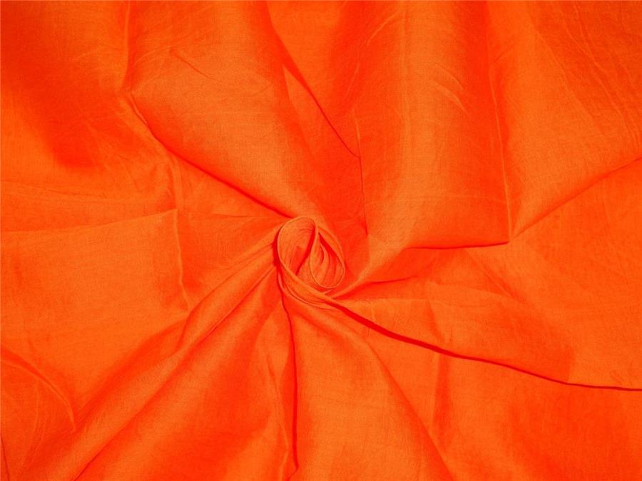 Cotton Organdy Fabric 44&quot; Orange