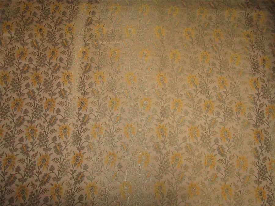 GEORGETTE EMBROIDERY CANDLELIGHT ORANGE COLOR 44&quot; PKT 55[3]