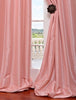 SILK TAFFETA FABRIC Rose pink / blue shot color 54" wide TAF93[1]