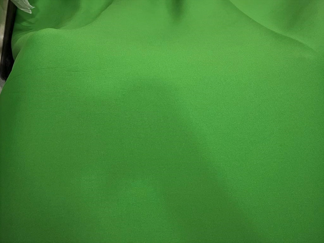 Green Scuba Knit Fabric ~ 60 inch wide 2 MM