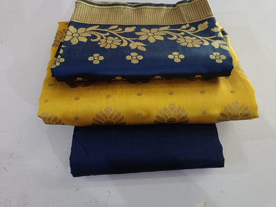 INDIAN SUIT set- TOP+PANT+STOLE fabric available in 2 styles