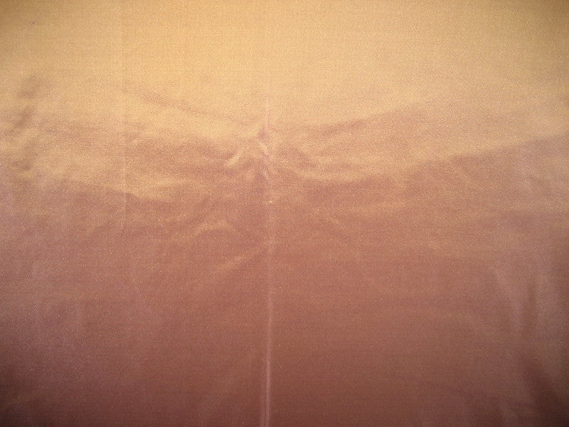 100% SILK TAFFETA FABRIC Pinkish Lavender with Gold shot 54&quot; wide TAF96[2]