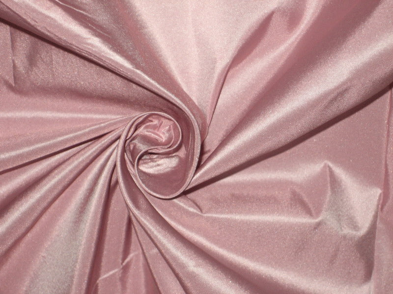 SILK TAFFETA FABRIC Rose pink / blue shot color 54" wide TAF93[1]