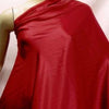 Red colour plain habotai silk 54&quot;