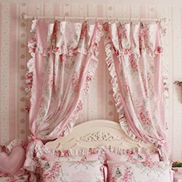Silk Brocade~Rose Pink floral design BRO8[1]