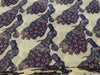 Silk chiffon prints fabric 44" wide