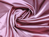 Taffy Pink viscose modal satin weave fabric ~ 44&quot; wide.(52)