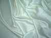 100% pure Silk Satin fabric light ivory colour 44&quot; wide - The Fabric Factory