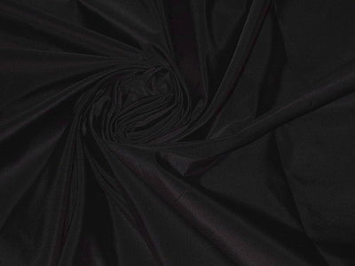 SILK TAFFETA FABRIC ~Dark Grey colour 54&quot; wide