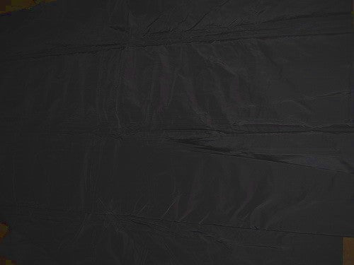 SILK TAFFETA FABRIC ~Dark Grey colour 54&quot; wide