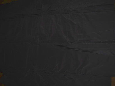 SILK TAFFETA FABRIC ~Dark Grey colour 54&quot; wide