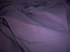 Evening Purple / pink shot silk chiffon fabric 44&quot; wide - The Fabric Factory