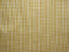 Silk Taffeta Fabric Golden Yellow &amp; Ivory colour plaids 54&quot; wide