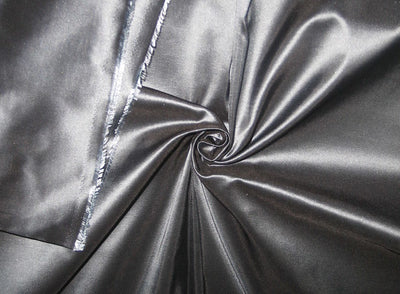 100% Pure SILK TAFFETA FABRIC Snake Skin Silver 54&quot;TAF65[2]