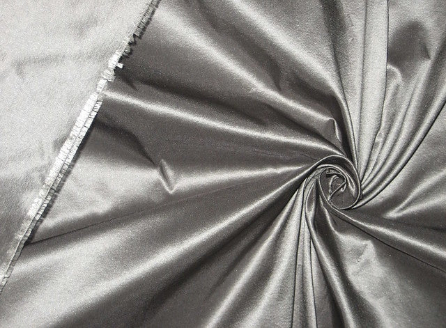 100% Pure SILK TAFFETA FABRIC Snake Skin Silver 54&quot;TAF65[2]
