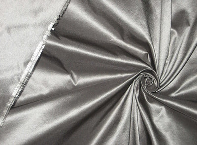 100% Pure SILK TAFFETA FABRIC Snake Skin Silver 54&quot;TAF65[2]