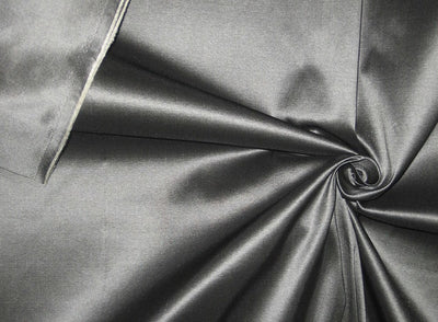 100% Pure SILK TAFFETA FABRIC Snake Skin Silver 54&quot;TAF65[2]