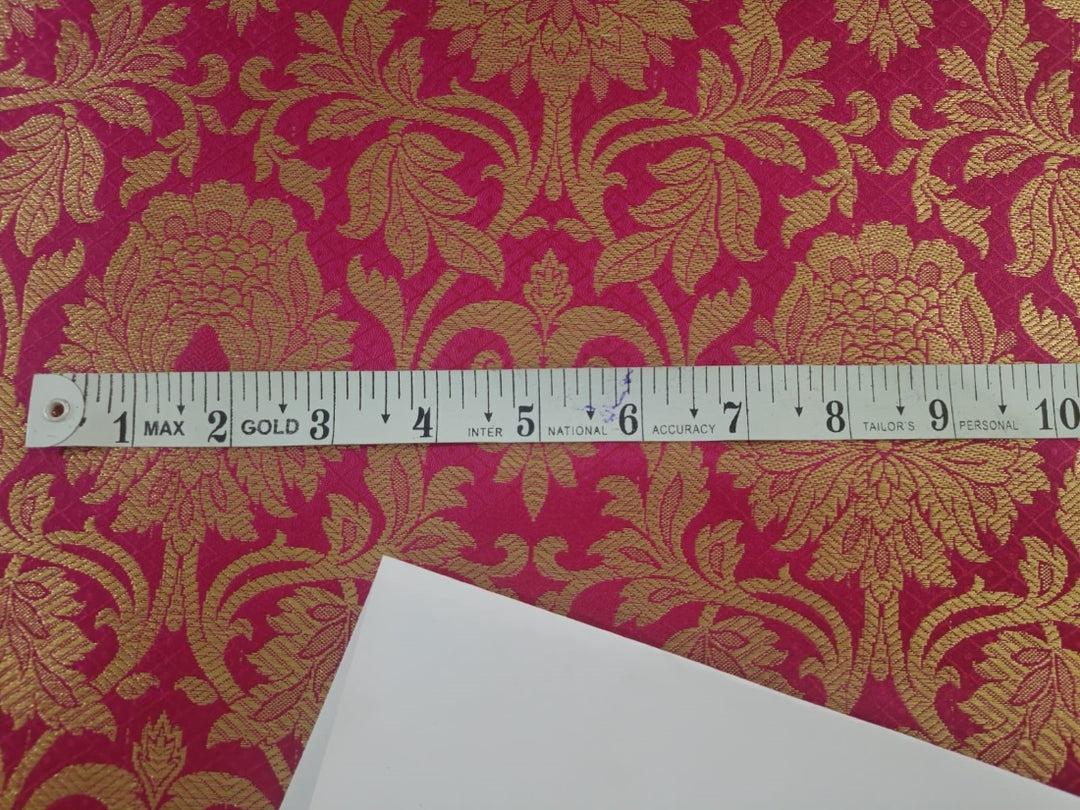 Brocade jacquard fabric 44