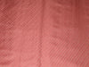 SILK BROCADE FABRIC Peachy Pink color 44&quot;