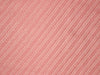 SILK BROCADE FABRIC Peachy Pink color 44&quot;