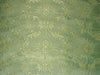 Vestment Brocade fabric Sea blue x Green & Butter colour 44" wide BRO85[2]