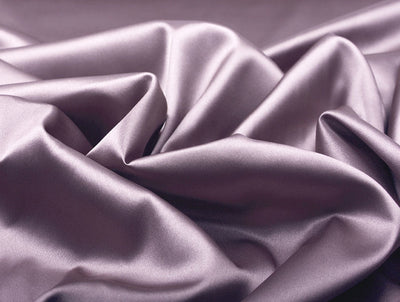 Mauve viscose modal satin weave fabric ~ 44&quot; wide.(54)