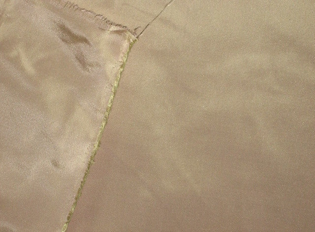 100% Pure SILK TAFFETA FABRIC Light Salmon x Green Shot color 54" wide TAF166