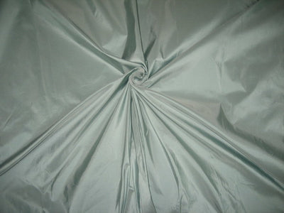 100% Pure SILK TAFFETA FABRIC Crystal Blue colour 54&quot; wide TAF100[1]