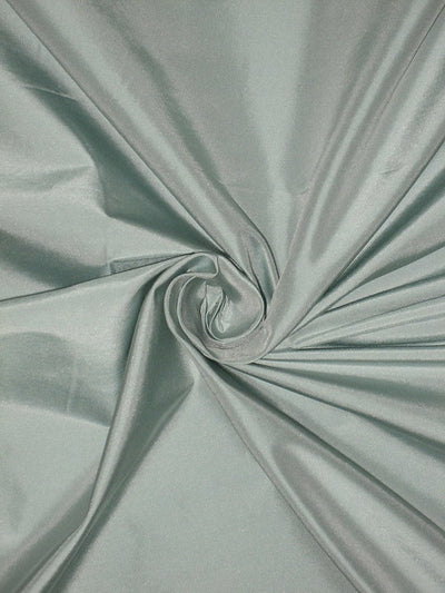 100% Pure SILK TAFFETA FABRIC Crystal Blue colour 54&quot; wide TAF100[1]