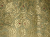 Pure Heavy Silk Brocade Fabric Dull Gold, Red &amp; Gold BRO96[4]